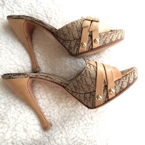 Christian Dior high heel sandals